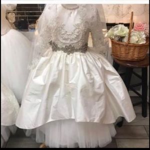 Girls communion dress